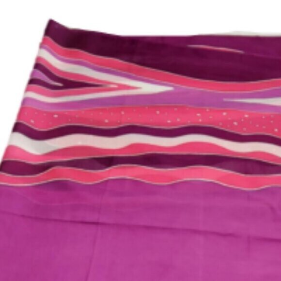 Womens Sarong Pareo Cotton Wrap HandPainted Batik Wrapskirt Beachwear -NEW - Picture 3 of 5